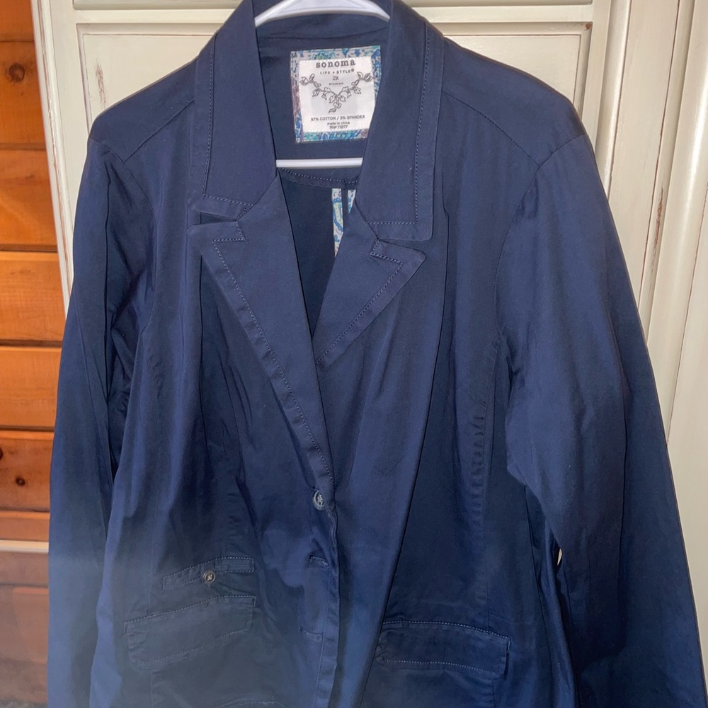 Sonoma suit jacket size 2x NEW
